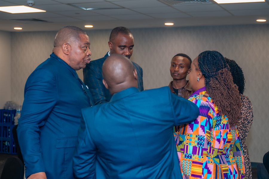 CCCII.DRC and KNCCI Chairmen and CEOs in consultation