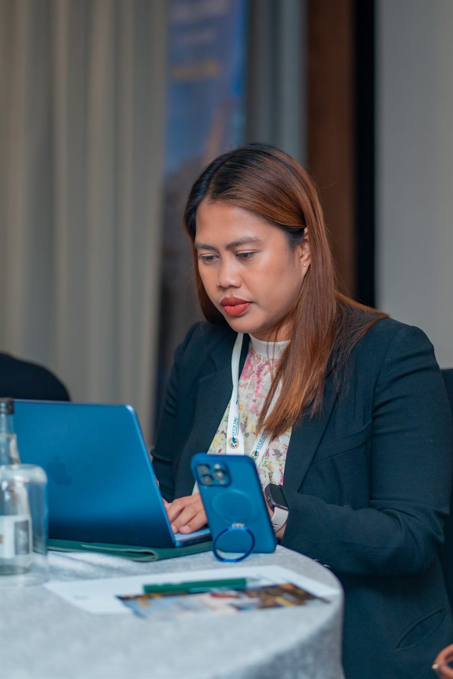 Guest during the forum discussion