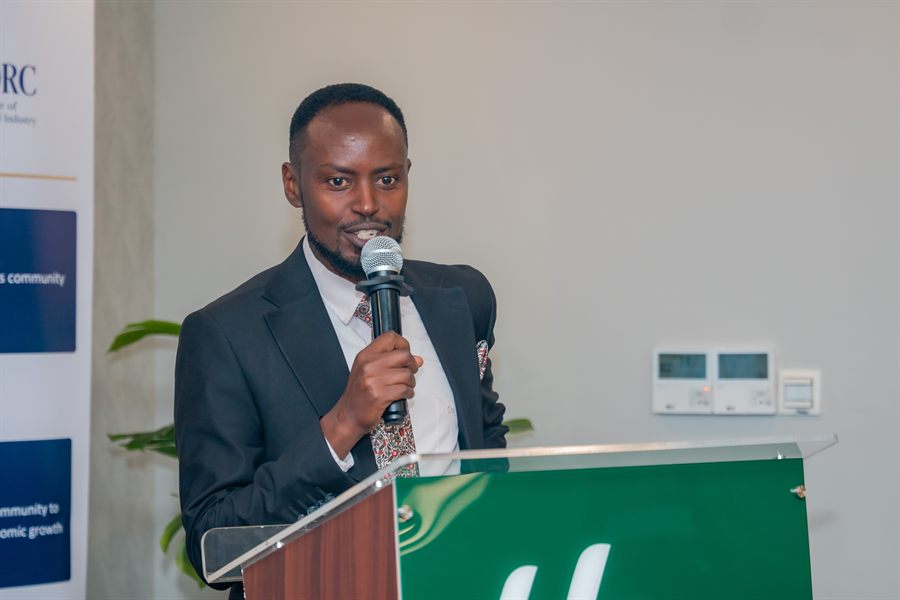 Master of Ceremony in action