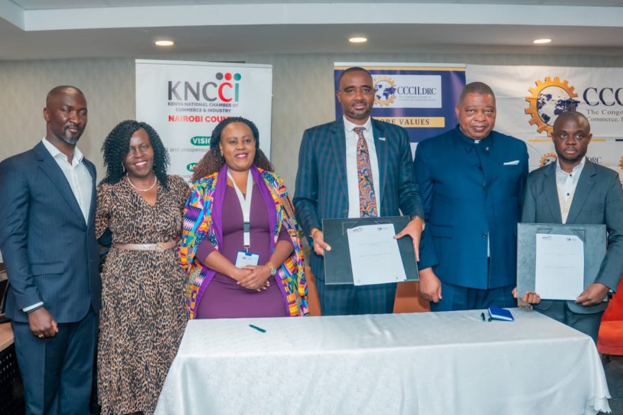 The CCCII.DRC and KNCCI MoU opens vital trade corridors and strengthens bilateral economic ties