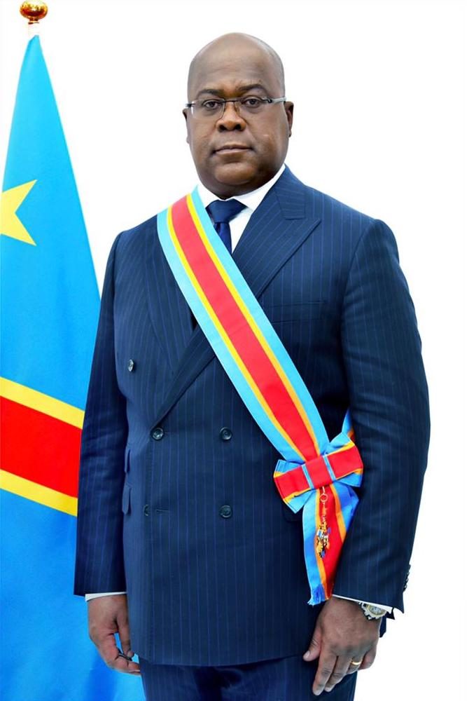 H.E. Hon. Felix Antoine Tshisekedi Tshilombo, President of the Democratic Republic of Congo