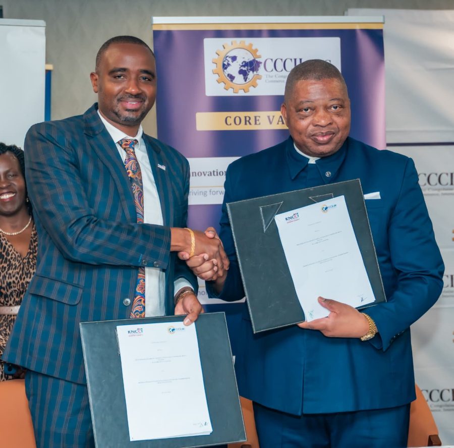 Strategic partnership inked between CCCII.DRC and KNCCI