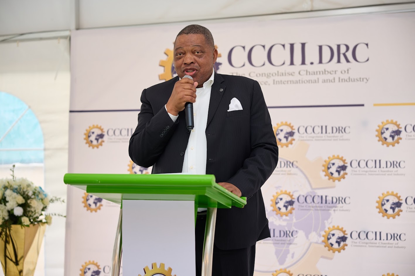 HON. LINGO NGBANDANI IBRAHIM PRINCE — Chairman's Address