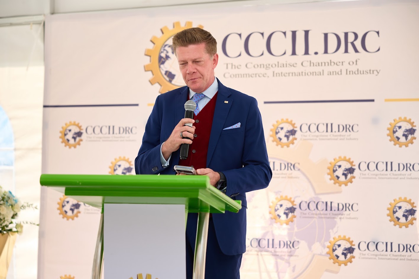 CCCII.DRC Secretary's welcoming address